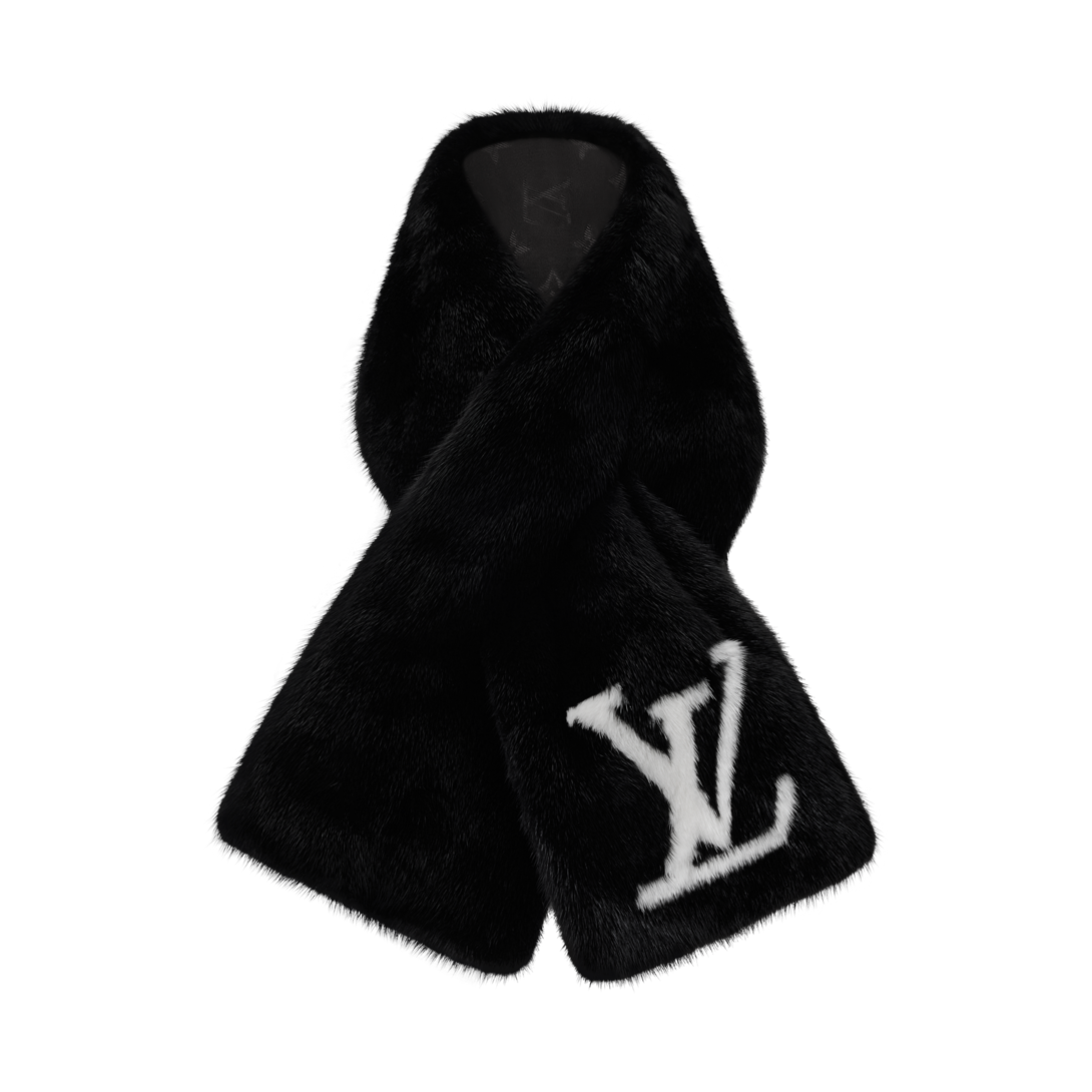 マフラー・LV イニシャル ファー S00｜ルイ・ヴィトン 公式サイト - M9A456